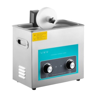 Πλυντήριο Δίσκων Βινυλίου Ultrasonic 6 Lt 40kHz VEVOR QXNGDHJ6L220V... Πλυντήριο Δίσκων Βινυλίου Ultrasonic 6 Lt 40kHz VEVOR QXNGDHJ6L220V...