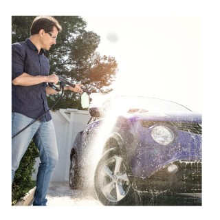 Πλυστικό Μηχάνημα Υψηλής Πίεσης 105 Bar 426 L / H HydroBoost 1400 E... Πλυστικό Μηχάνημα Υψηλής Πίεσης 105 Bar 426 L / H HydroBoost 1400 E...