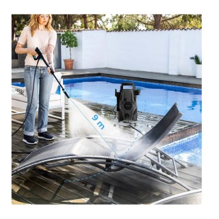 Πλυστικό Μηχάνημα Υψηλής Πίεσης 105 Bar 426 L / H HydroBoost 1400 E... Πλυστικό Μηχάνημα Υψηλής Πίεσης 105 Bar 426 L / H HydroBoost 1400 E...