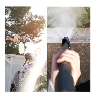 Πλυστικό Μηχάνημα Υψηλής Πίεσης 105 Bar 426 L / H HydroBoost 1400 E... Πλυστικό Μηχάνημα Υψηλής Πίεσης 105 Bar 426 L / H HydroBoost 1400 E...