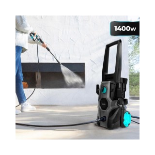 Πλυστικό Μηχάνημα Υψηλής Πίεσης 105 Bar 426 L / H HydroBoost 1400 E... Πλυστικό Μηχάνημα Υψηλής Πίεσης 105 Bar 426 L / H HydroBoost 1400 E...