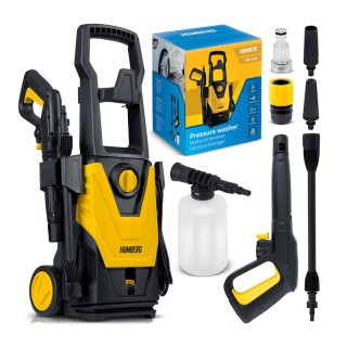 Πλυστικό Μηχάνημα Υψηλής Πίεσης 230 Bar 420 L /H 1800 W Humberg 530000 Πλυστικό Μηχάνημα Υψηλής Πίεσης 230 Bar 420 L /H 1800 W Humberg 530000