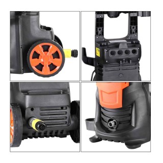 Πλυστικό Νερού Υψηλής Πίεσης 105 Bar 1400 W Bakaji 8054143001433 Πλυστικό Νερού Υψηλής Πίεσης 105 Bar 1400 W Bakaji 8054143001433