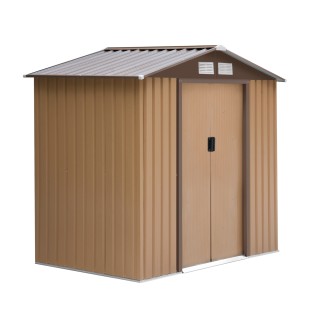 Outsunny Garden Shed Εργαλειοθήκη σε Ατσάλι, Υπόστεγο Κήπου από Ατσ... Outsunny Garden Shed Εργαλειοθήκη σε Ατσάλι, Υπόστεγο Κήπου από Ατσ...