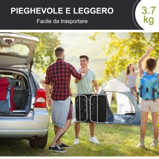 Ανακλινόμενη ξαπλώστρα Outsunny Πτυσσόμενη με Μαύρο Μαξιλάρι Κήπου ... Ανακλινόμενη ξαπλώστρα Outsunny Πτυσσόμενη με Μαύρο Μαξιλάρι Κήπου ...