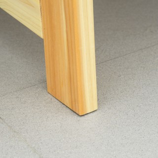 Outsunny Ξύλινος πάγκος κήπου 2 θέσεων με ψηλή πλάτη με ράφι, 116x5... Outsunny Ξύλινος πάγκος κήπου 2 θέσεων με ψηλή πλάτη με ράφι, 116x5...