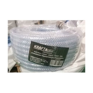 Πνευματικό Ενισχυμένο Λάστιχο 20 m 12 mm Kraft&Dele KD-441