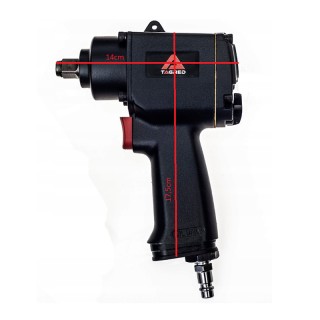 Πνευματικό Αερόκλειδο 1/2 1100 Nm TAGRED TA801 Πνευματικό Αερόκλειδο 1/2 1100 Nm TAGRED TA801