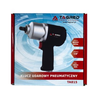 Πνευματικό Αερόκλειδο 1/2 1900 Nm TAGRED TA815