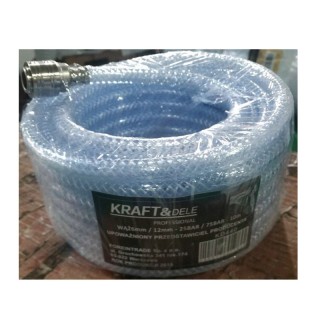 Πνευματικό Ενισχυμένο Λάστιχο 10 m 12 mm Kraft&Dele KD-440 Πνευματικό Ενισχυμένο Λάστιχο 10 m 12 mm Kraft&Dele KD-440