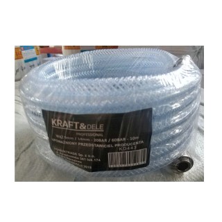 Πνευματικό Ενισχυμένο Λάστιχο 10 m 14 mm Kraft&Dele KD-443