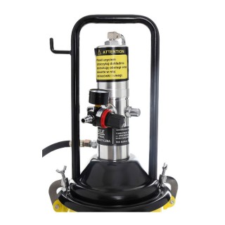 Πνευματικός Τροχήλατος Γρασαδόρος 15 Lt Υψηλής Πίεσης 50:1 Kraft&De...
