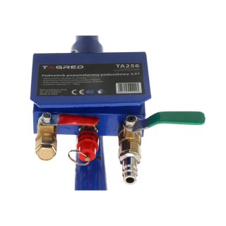 Πνευματικός Υδραυλικός Γρύλος Ανύψωσης Αυτοκινήτου 3 Τόνων TAGRED T... Πνευματικός Υδραυλικός Γρύλος Ανύψωσης Αυτοκινήτου 3 Τόνων TAGRED T...