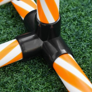 PawHut Dog Agility Σετ για εκπαίδευση σκύλων με σλάλομ, ρυθμιζόμενα... PawHut Dog Agility Σετ για εκπαίδευση σκύλων με σλάλομ, ρυθμιζόμενα...