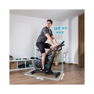 Ποδήλατο Γυμναστικής Μαγνητικό/Αντίσταση Αέρα Cecotec Spinning Drum...