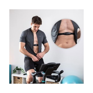 Ποδήλατο Γυμναστικής Μαγνητικό/Αντίσταση Αέρα Cecotec Spinning Drum...