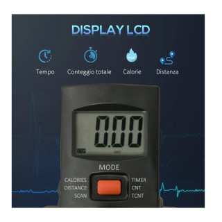 Ποδήλατο Γυμναστικής - Πεταλιέρα με LCD Οθόνη HOMCOM A90-289 Ποδήλατο Γυμναστικής - Πεταλιέρα με LCD Οθόνη HOMCOM A90-289