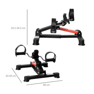 Ποδήλατο Γυμναστικής - Πεταλιέρα με LCD Οθόνη HOMCOM A90-289 Ποδήλατο Γυμναστικής - Πεταλιέρα με LCD Οθόνη HOMCOM A90-289