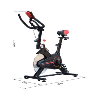Ποδήλατο Γυμναστικής Spinning HOMCOM A90-152 Ποδήλατο Γυμναστικής Spinning HOMCOM A90-152