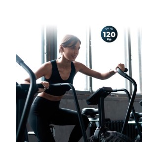 Ποδήλατο Γυμναστικής Spinning με Αντίσταση Αέρα Cecotec DrumFit Cro...