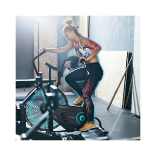 Ποδήλατο Γυμναστικής Spinning με Αντίσταση Αέρα Cecotec DrumFit Cro...