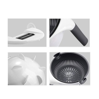 Πολυκόπτης Λαχανικών - Καλάθι Αποστράγγισης MWS17847 Πολυκόπτης Λαχανικών - Καλάθι Αποστράγγισης MWS17847