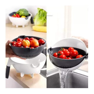 Πολυκόπτης Λαχανικών - Καλάθι Αποστράγγισης MWS17847 Πολυκόπτης Λαχανικών - Καλάθι Αποστράγγισης MWS17847