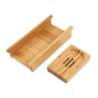 Πολυλειτουργικό Ράφι Μπανιέρας από Μπαμπού 75 -109 x 4.5 x 23 cm Χρ... Πολυλειτουργικό Ράφι Μπανιέρας από Μπαμπού 75 -109 x 4.5 x 23 cm Χρ...