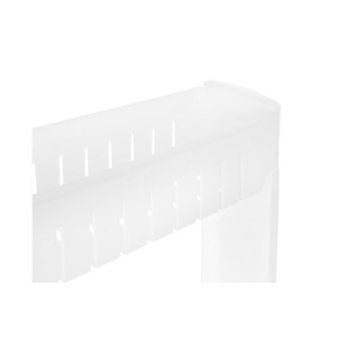 Πολυλειτουργική Τροχήλατη Ραφιέρα με 3 Ράφια 72.5 x 12.5 x 54.5 cm ...