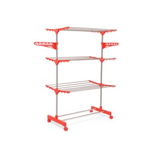 Πολυλειτουργική Απλώστρα 21 m Χρώματος Κοραλί Infinity Idomya 30090231 Πολυλειτουργική Απλώστρα 21 m Χρώματος Κοραλί Infinity Idomya 30090231