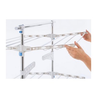 Πολυλειτουργική Απλώστρα 28 m από Ατσάλι με Αξεσουάρ SPM 50000082