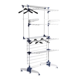 Πολυλειτουργική Απλώστρα από Ατσάλι με Αξεσουάρ SPM 50000085