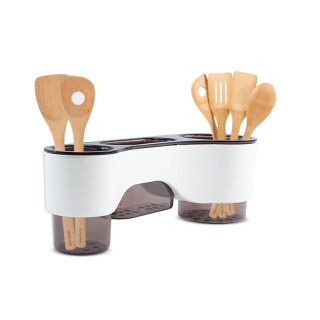 Πολυλειτουργική Επιτοίχια Βάση για Εργαλεία Κουζίνας με 3 Διαμερίσμ... Πολυλειτουργική Επιτοίχια Βάση για Εργαλεία Κουζίνας με 3 Διαμερίσμ...