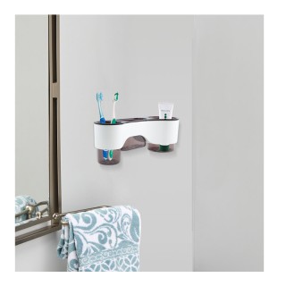 Πολυλειτουργική Επιτοίχια Βάση για Εργαλεία Κουζίνας με 3 Διαμερίσμ... Πολυλειτουργική Επιτοίχια Βάση για Εργαλεία Κουζίνας με 3 Διαμερίσμ...