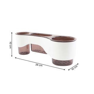 Πολυλειτουργική Επιτοίχια Βάση για Εργαλεία Κουζίνας με 3 Διαμερίσμ... Πολυλειτουργική Επιτοίχια Βάση για Εργαλεία Κουζίνας με 3 Διαμερίσμ...