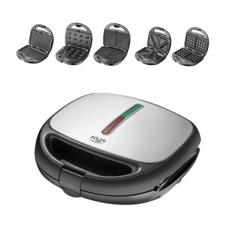 Πολυλειτουργική Συσκευή Ψησίματος 5 σε 1 1200 W Adler AD-3040 Πολυλειτουργική Συσκευή Ψησίματος 5 σε 1 1200 W Adler AD-3040