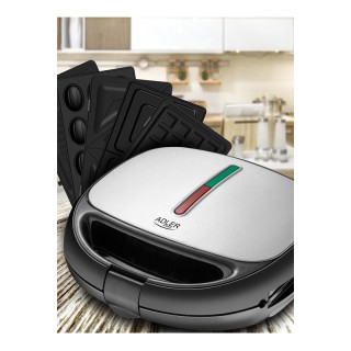 Πολυλειτουργική Συσκευή Ψησίματος 5 σε 1 1200 W Adler AD-3040