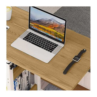 Πολυλειτουργικό Βοηθητικό Τροχήλατο Μεταλλικό Τραπεζάκι με Ρυθμιζόμ...