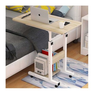 Πολυλειτουργικό Βοηθητικό Τροχήλατο Μεταλλικό Τραπεζάκι με Ρυθμιζόμ... Πολυλειτουργικό Βοηθητικό Τροχήλατο Μεταλλικό Τραπεζάκι με Ρυθμιζόμ...