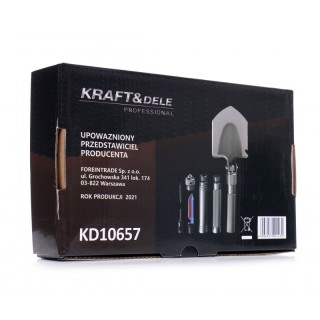 Πολυλειτουργικό Φτυάρι Επιβίωσης Kraft&Dele KD-10657 Πολυλειτουργικό Φτυάρι Επιβίωσης Kraft&Dele KD-10657