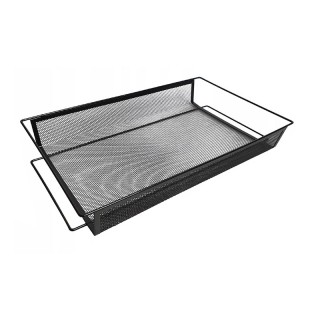 Πολυλειτουργικό Μεταλλικό Τρόλεϊ με 3 Ράφια 44 x 27 x 64 cm Verk Gr...