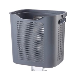 Πολυλειτουργικό Πλαστικό Τρόλεϊ με 2 Καλάθια 43.5 x 33 x 80 cm Χρώμ...