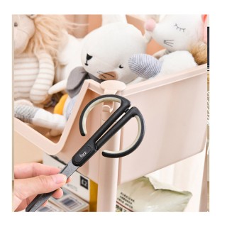 Πολυλειτουργικό Πλαστικό Τρόλεϊ με 3 Ράφια 25.5 x 26 x 76 cm Χρώματ... Πολυλειτουργικό Πλαστικό Τρόλεϊ με 3 Ράφια 25.5 x 26 x 76 cm Χρώματ...