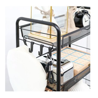 Πολυλειτουργικό Μεταλλικό Τρόλεϊ με 5 Ράφια 45 x 26.5 x 106 cm HOMC...