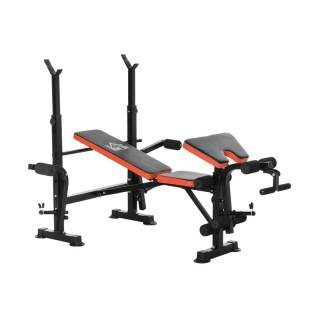 Πολυλειτουργικός Πάγκος Γυμναστικής 150 x 105 x 112 cm HOMCOM A91-0...