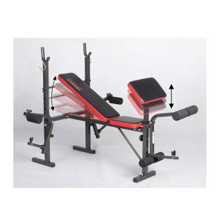 Πολυλειτουργικός Πάγκος Γυμναστικής 160 x 122 x 114 cm Neo-Sport NS... Πολυλειτουργικός Πάγκος Γυμναστικής 160 x 122 x 114 cm Neo-Sport NS...