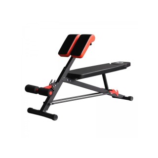 Πολυλειτουργικός Πάγκος Γυμναστικής Sit Up 64 x 146 x 73.5-85 cm HO...