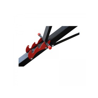 Πολυλειτουργικός Πάγκος Γυμναστικής Sit Up 64 x 146 x 73.5-85 cm HO...