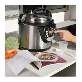 Πολυμάγειρας Ρομπότ με Φωνητική Καθοδήγηση 6 Lt 1000 W Olla GM D Ce... Πολυμάγειρας Ρομπότ με Φωνητική Καθοδήγηση 6 Lt 1000 W Olla GM D Ce...