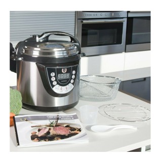 Πολυμάγειρας Ρομπότ με Φωνητική Καθοδήγηση 6 Lt 1000 W Olla GM D Ce...